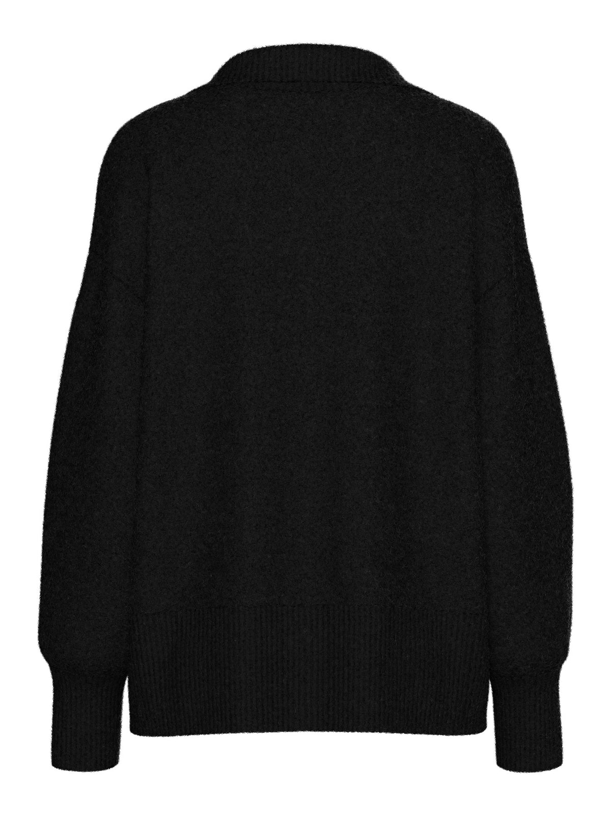Sort Striktrøje fra PIECES - 17158785