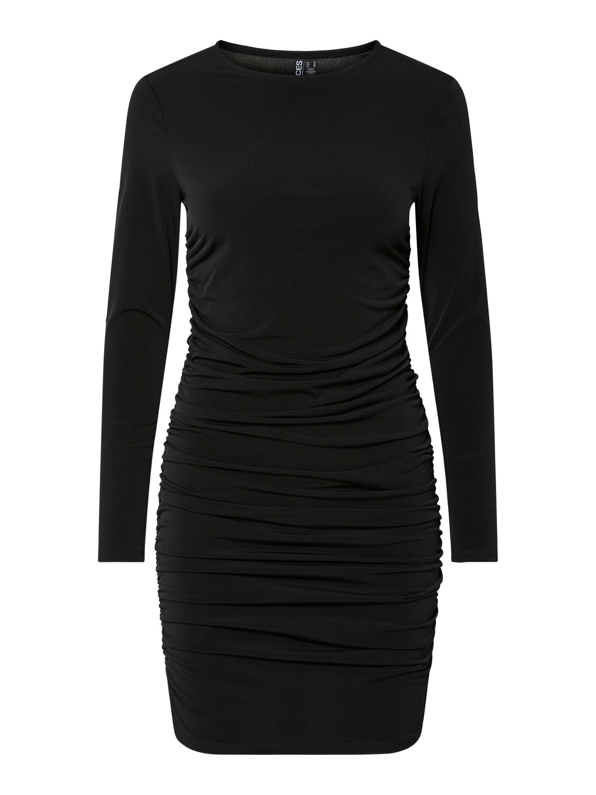 Sort - Black - Pieces - Kjole - 17159019