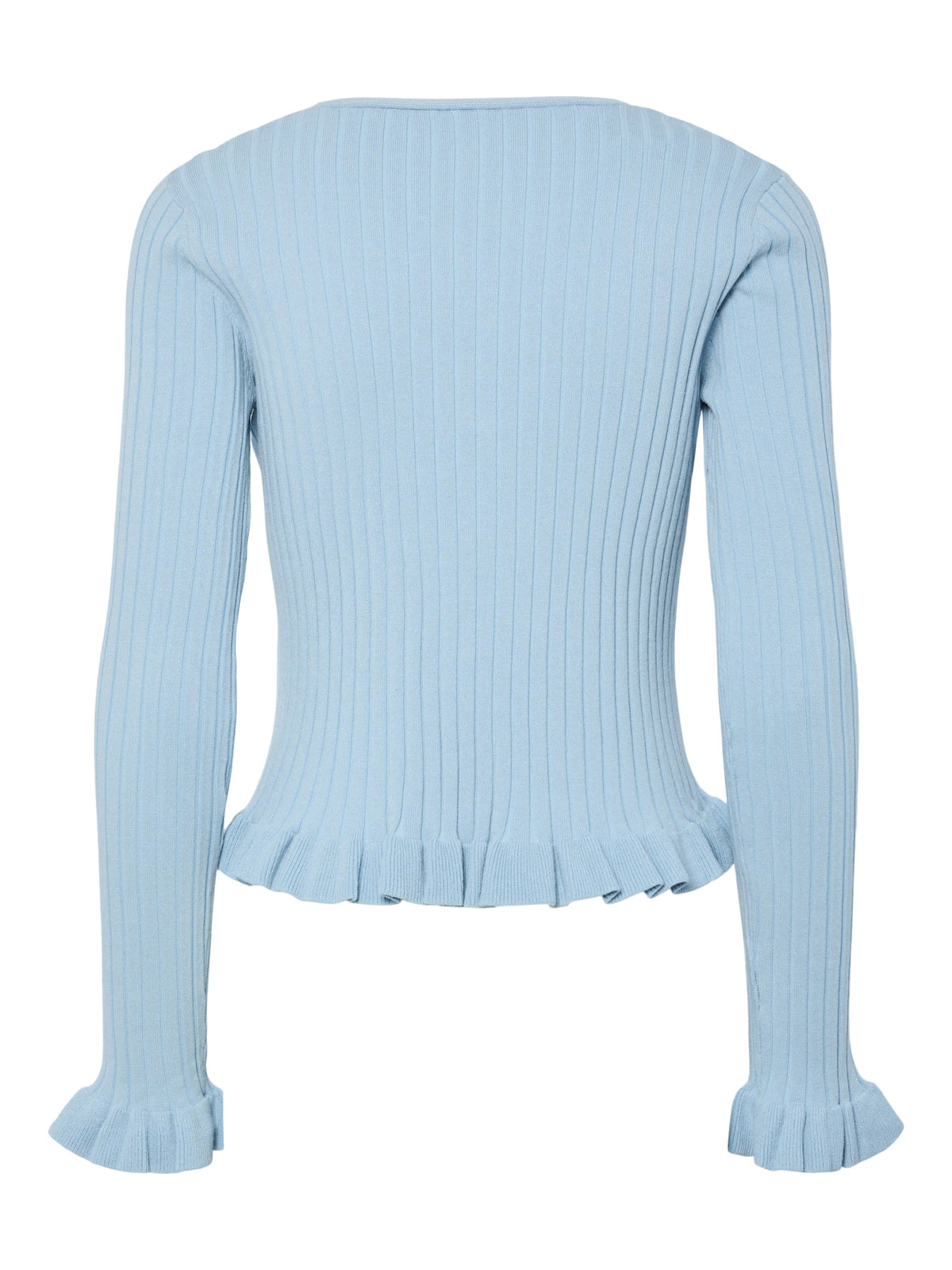 Cashmere Blue Striktrøje fra PIECES - 17162168