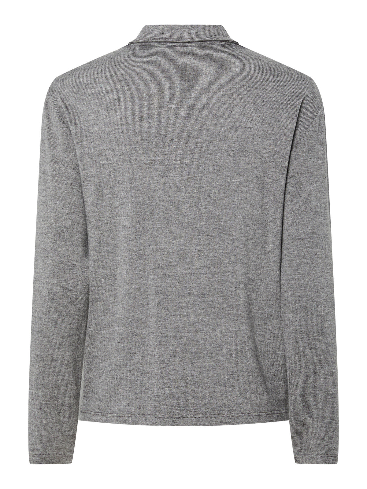 Medium Grey Melange Top fra PIECES - 17162230