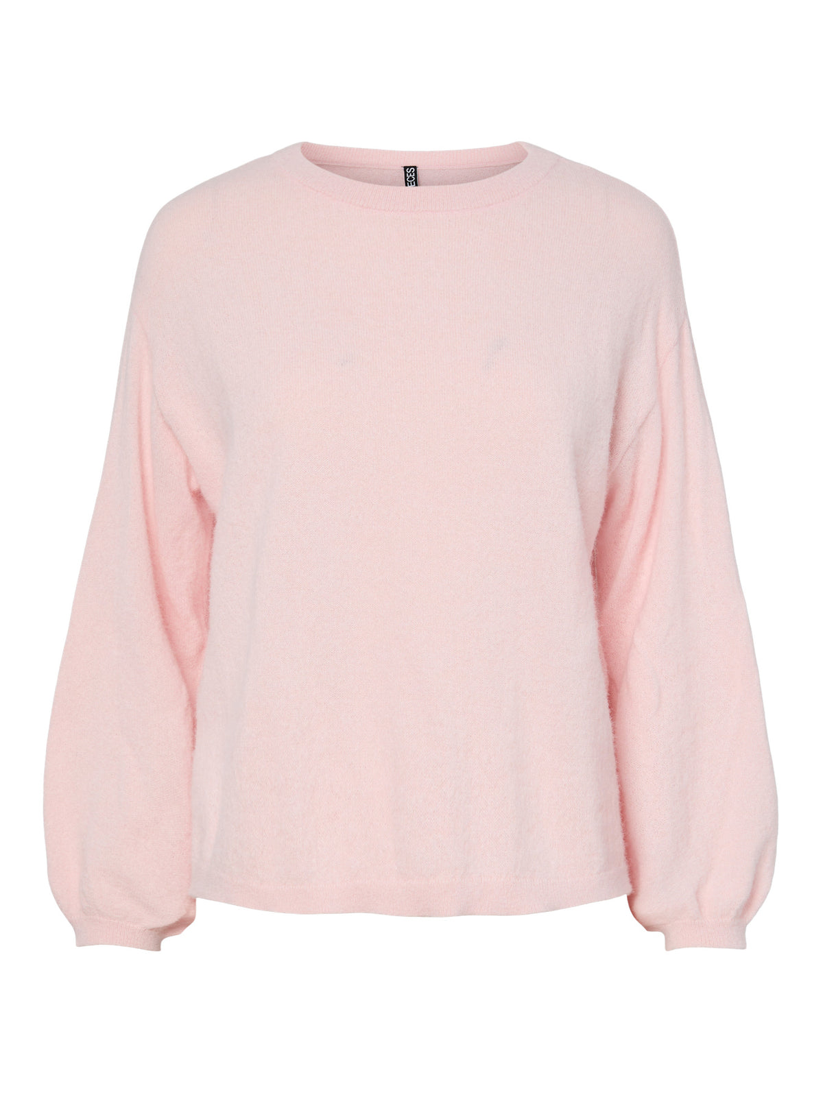 Roseate Spoonbill MELANGE Striktrøje fra PIECES - 17162284