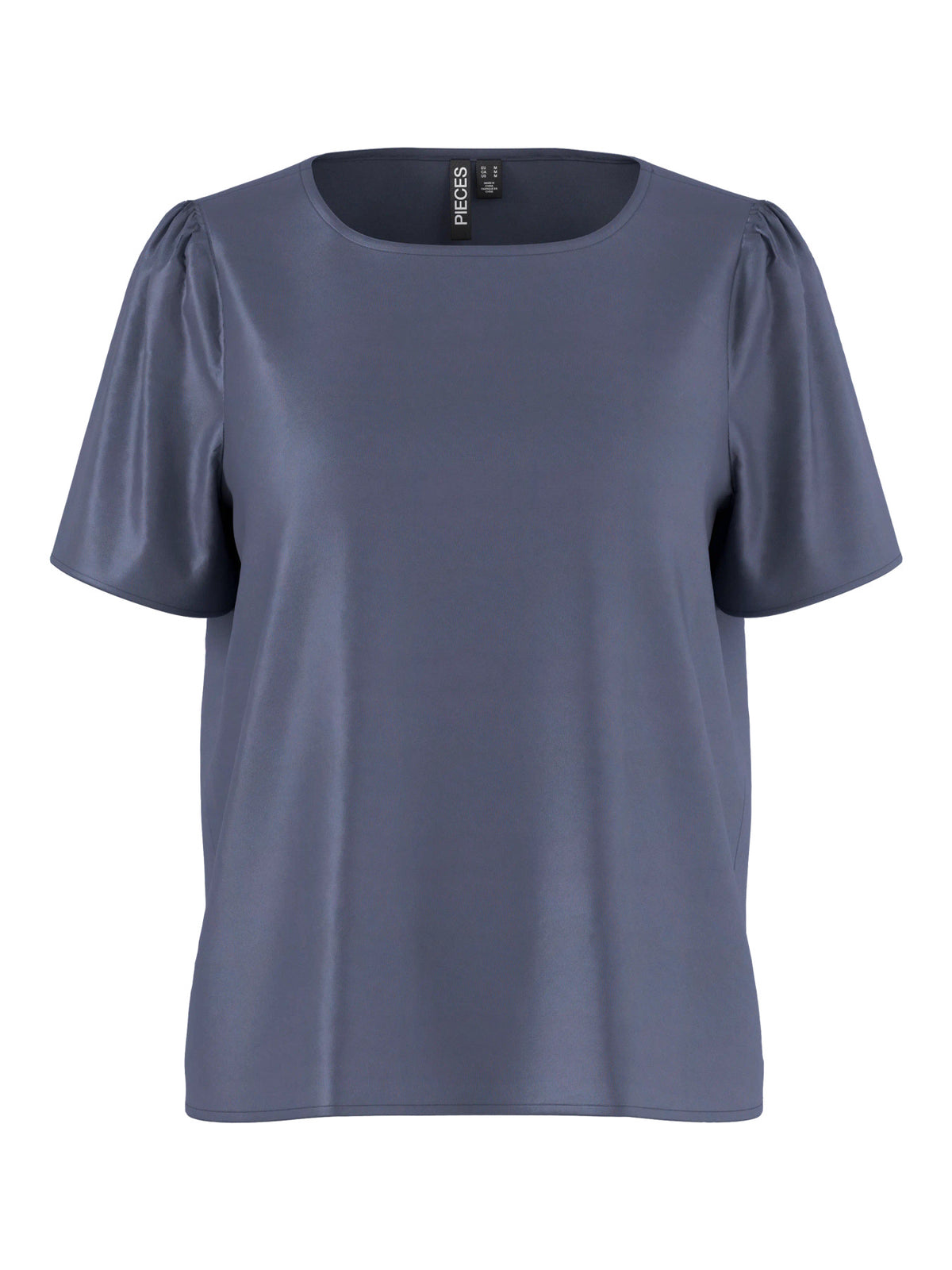 Ombre Blue Top fra PIECES - 17162346