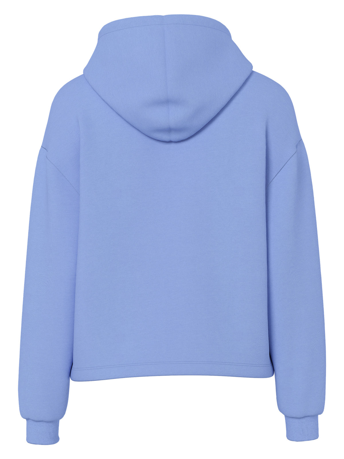 Hydrangea WIDE LUREX Sweatshirt fra PIECES - 17162454