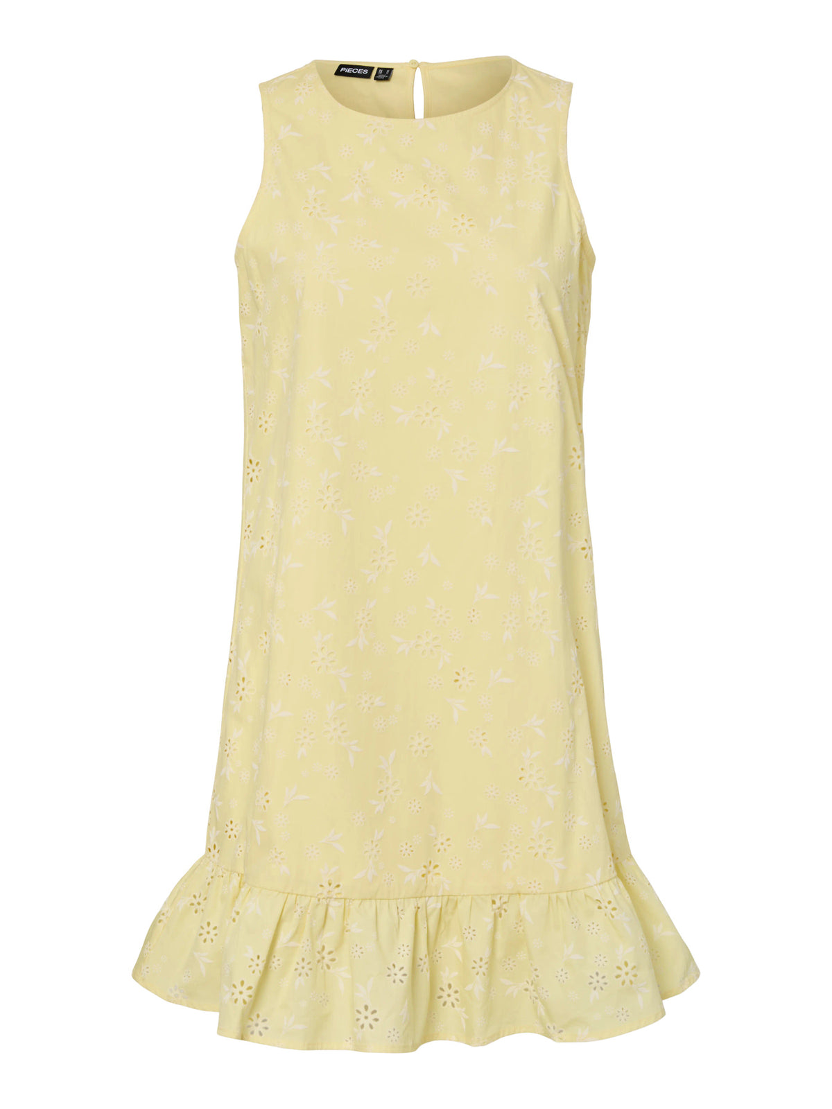 French Vanilla Kjole fra PIECES - 17163390