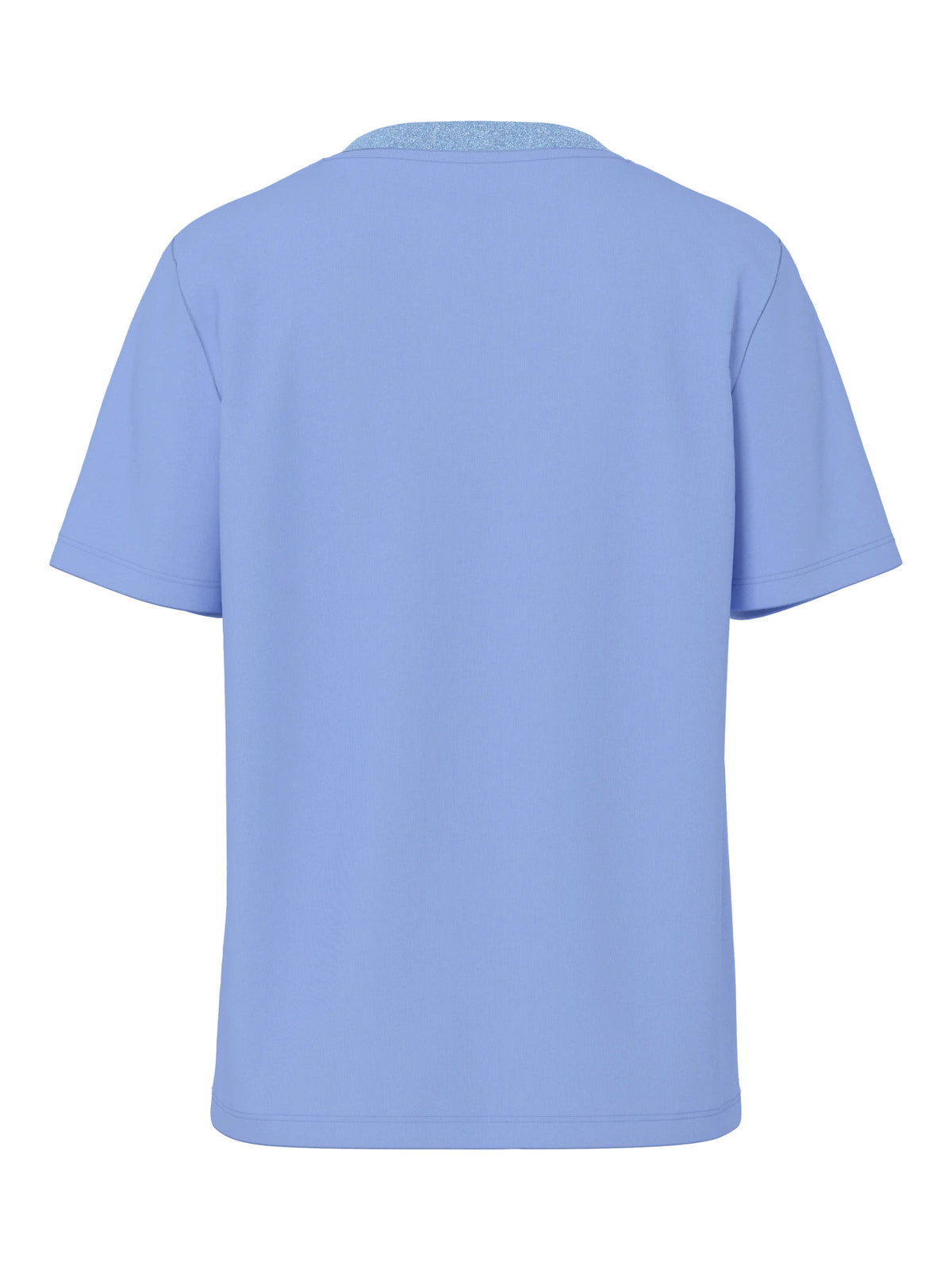 Hydrangea LUREX RIB Bluse fra PIECES - 17164946