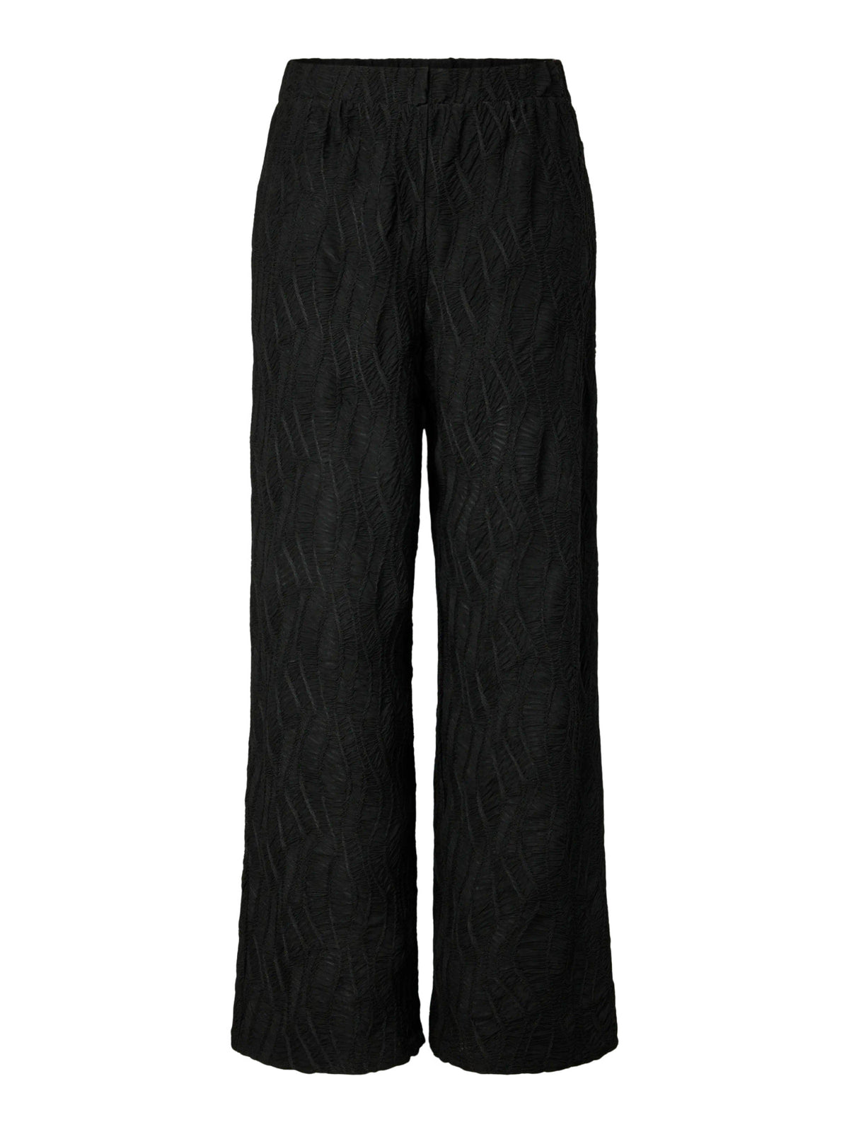Black Bukser fra PIECES - 17165833