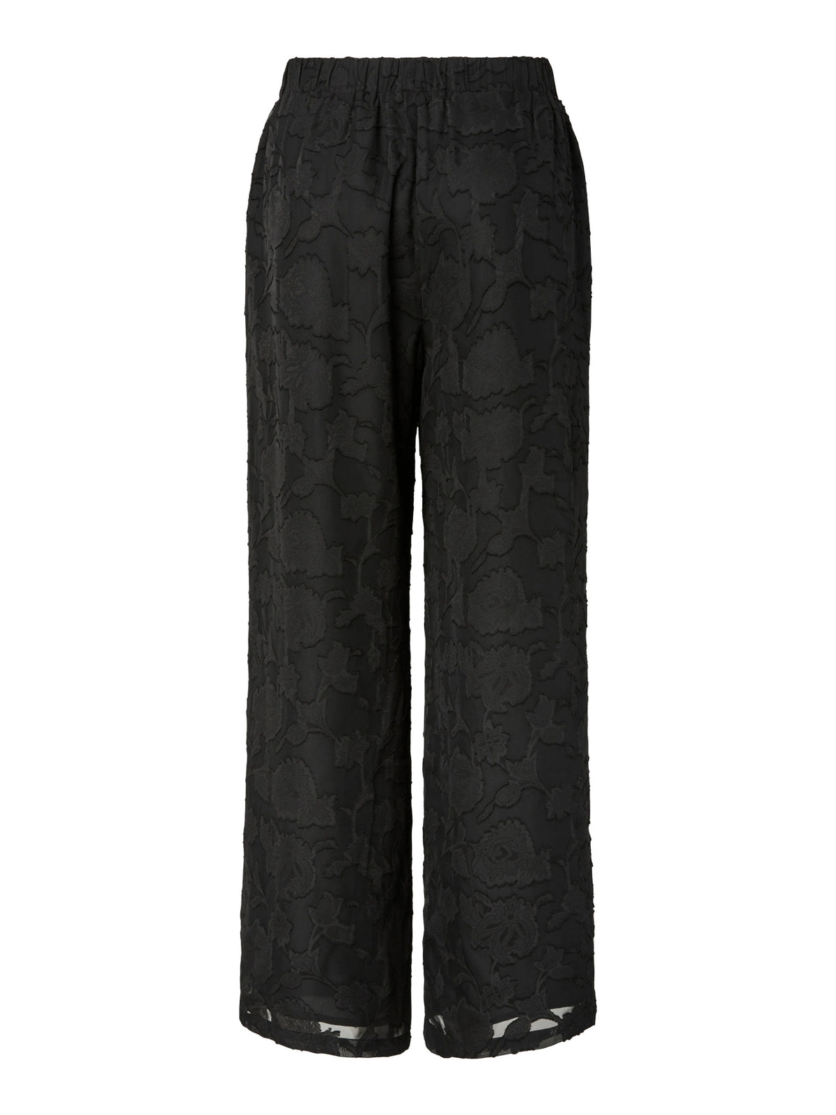 Black FULL LINING Bukser fra PIECES - 17165863