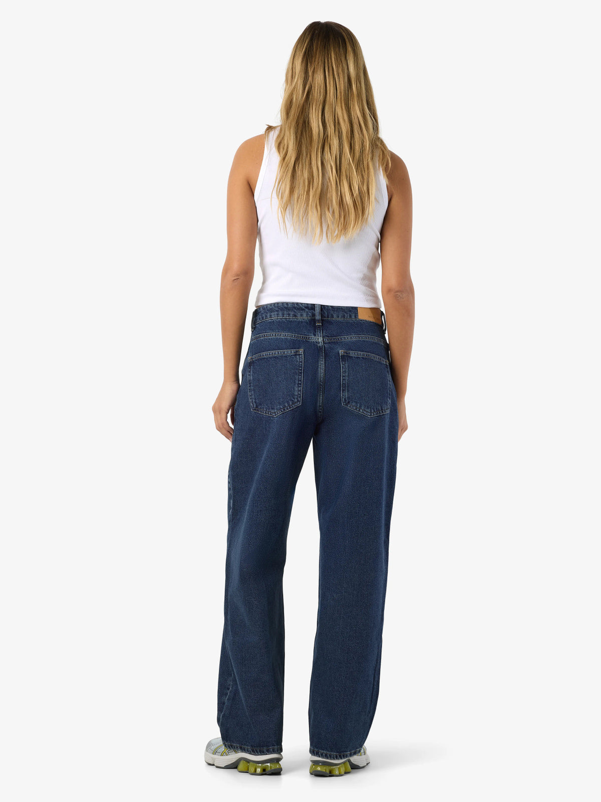 Dark Blue Denim Bukser fra Noisy May - 27034405