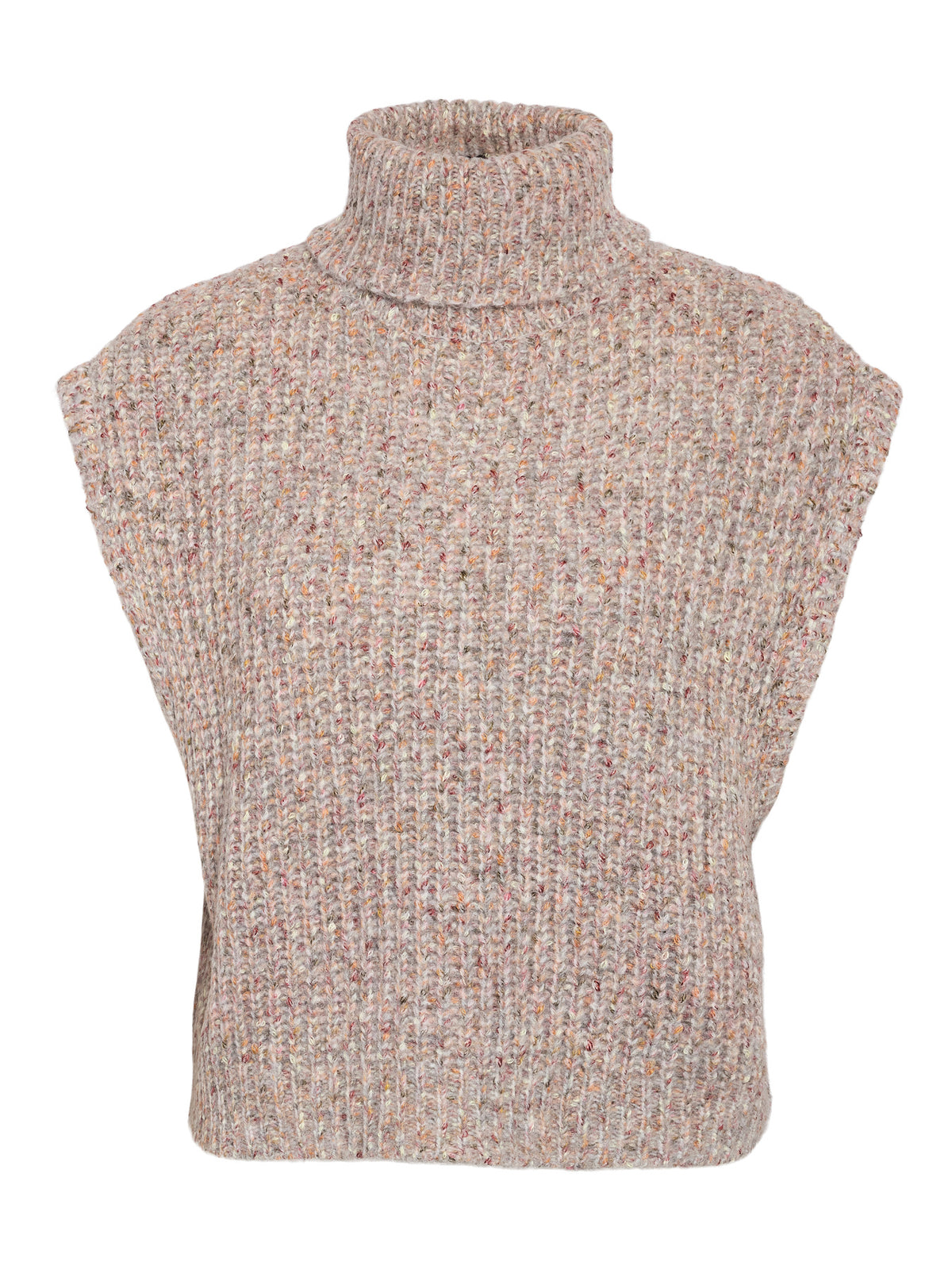 Light Grey Melange MULTICOLOUR Blazer fra Noisy May - 27034731