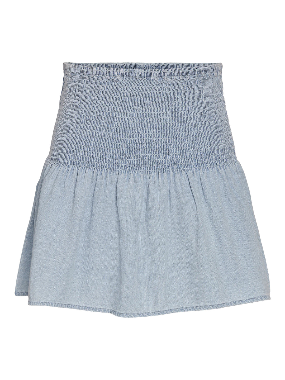 Light Blue Denim Nederdel fra Noisy May - 27037674