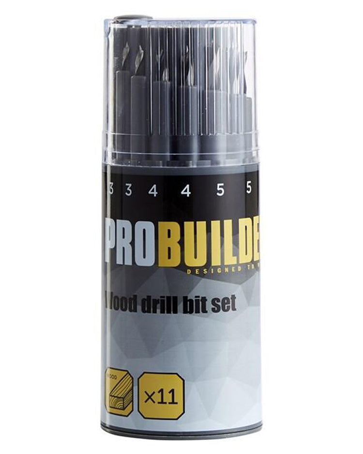 Wood drill bit 2-10 mm 11 pieces