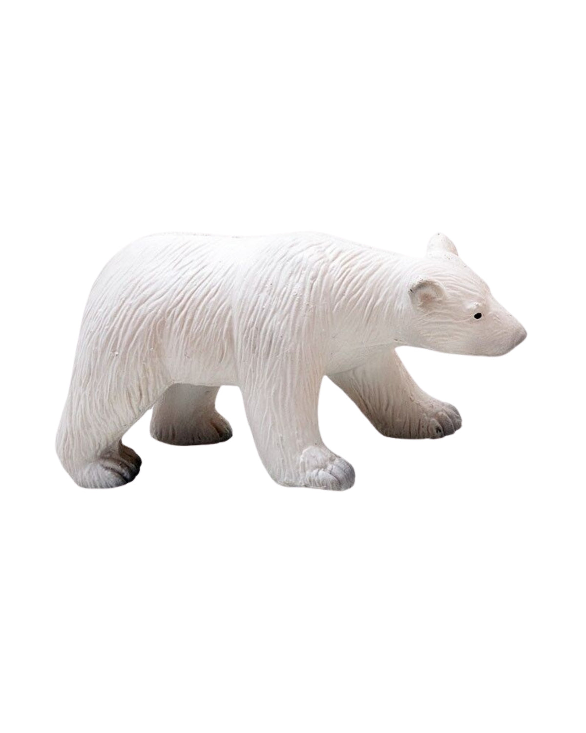 Polar Bear Small in Natural Rubber