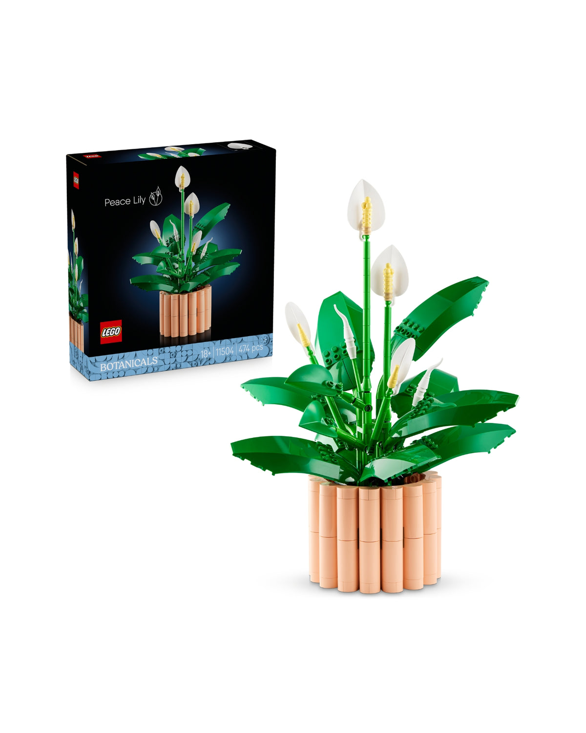 LEGO 11504 Fredslilje - LEGO Botanicals 11504