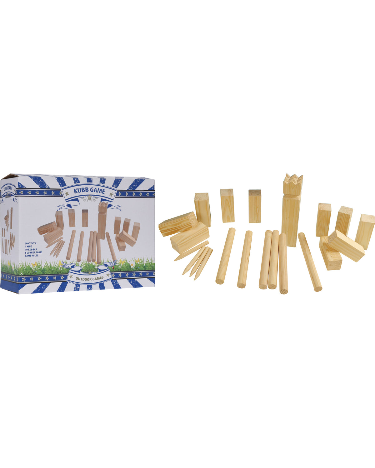 King's game - Kubb game LARGE