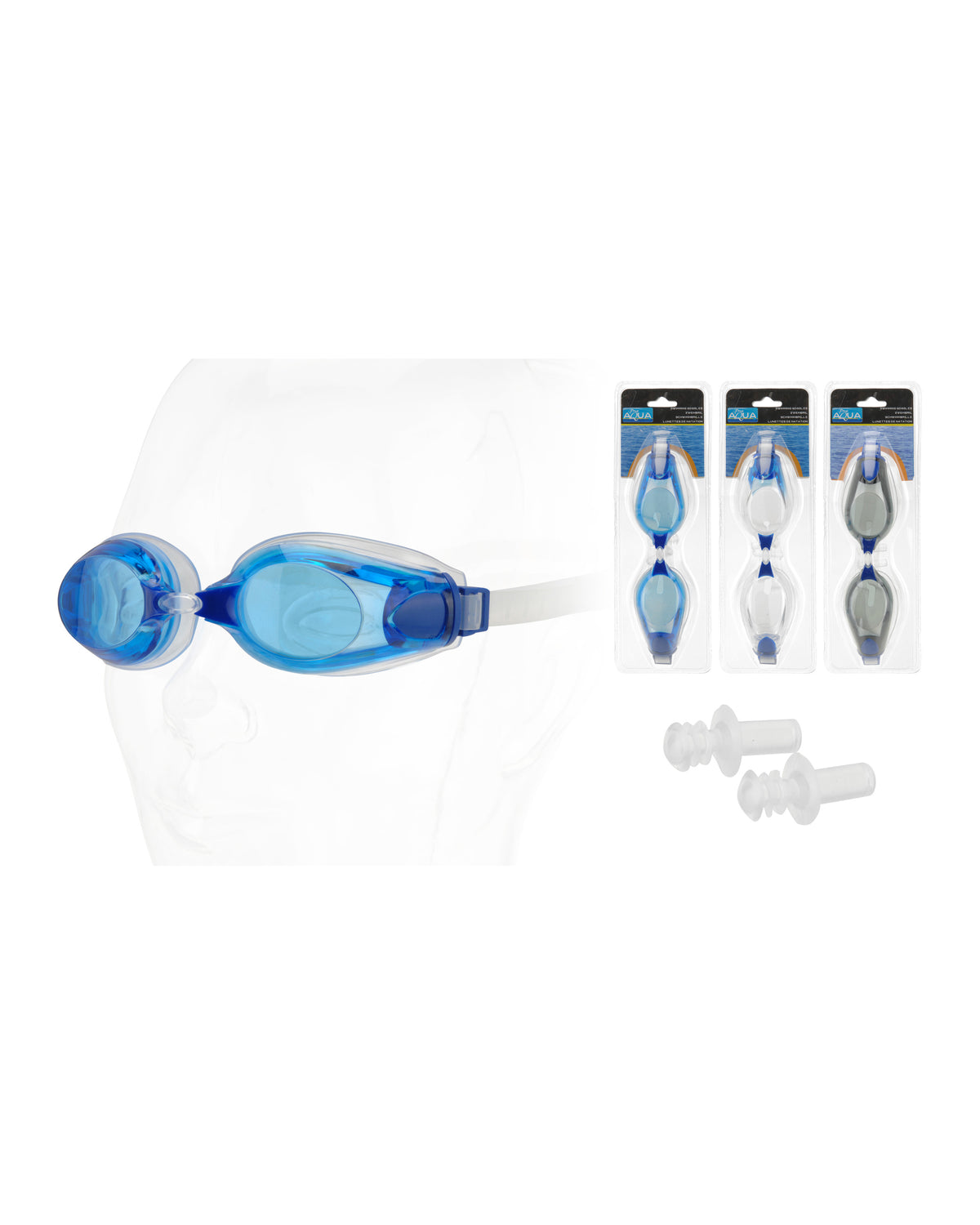 Swimming goggles 1 pair
