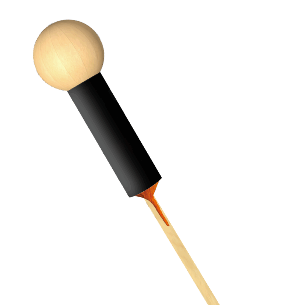 (107) Kugleraket 3"