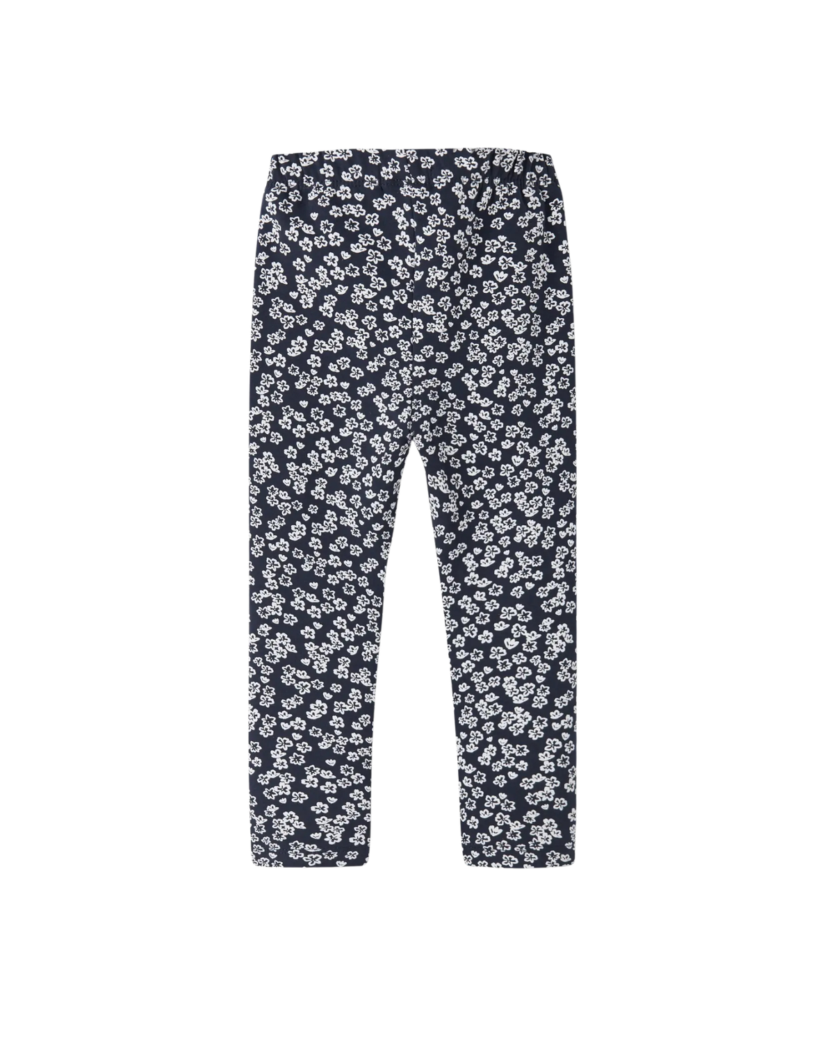 Navy Blazer Floral Sketch Blue Leggings fra Name it - 13234445
