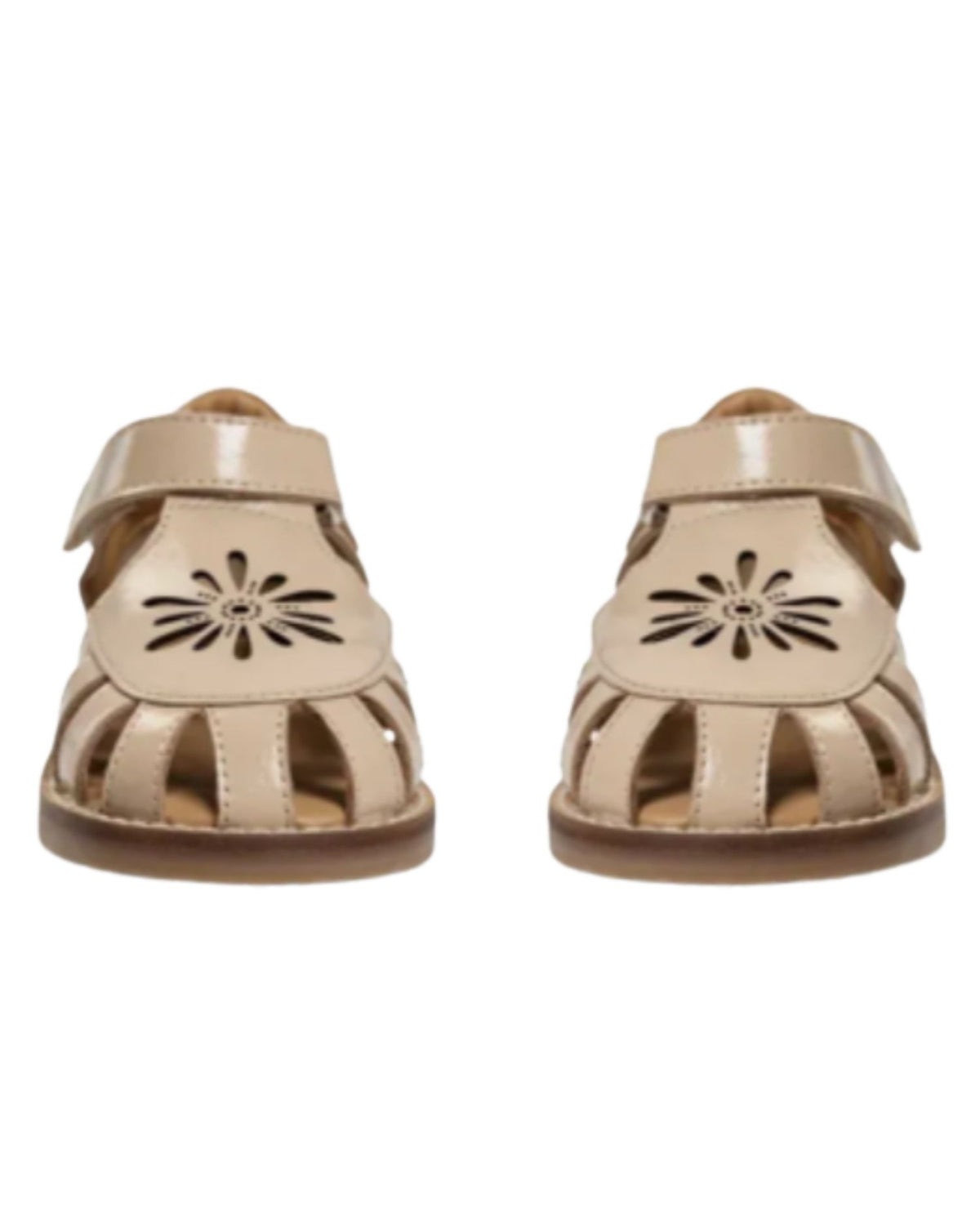 Beige Sofie Schnoor sandal - blomst - P241808-7015