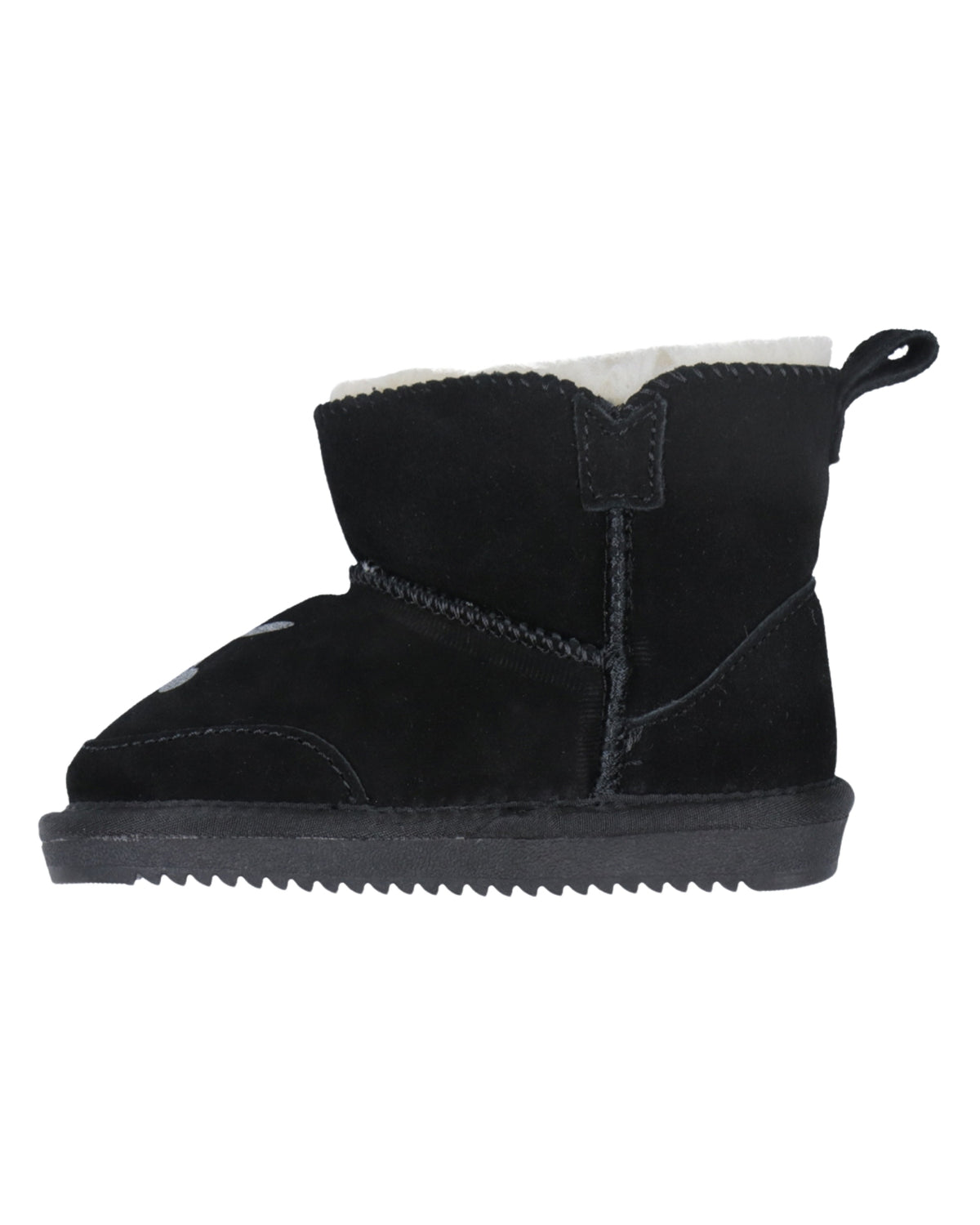Sort - Black - Sofie Schnoor - Bamsestøvler - Kirsebær - P244806-1000