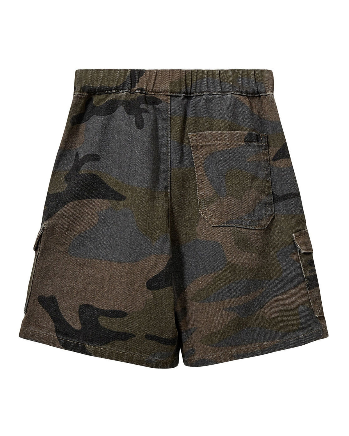 Army - Brown - Sofie Schnoor - Cargo - Shorts - Militær - P251325-7052