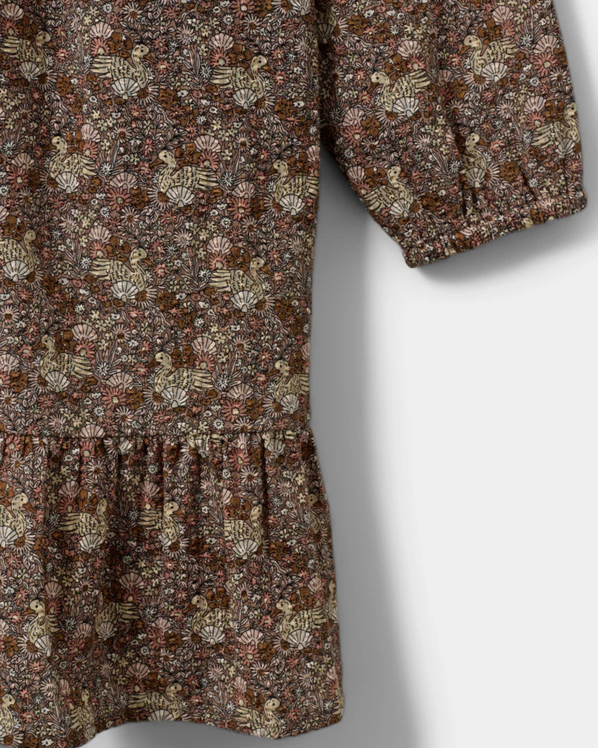 Brun - Brown - Sofie Schnoor - Kjole - P253427-7125