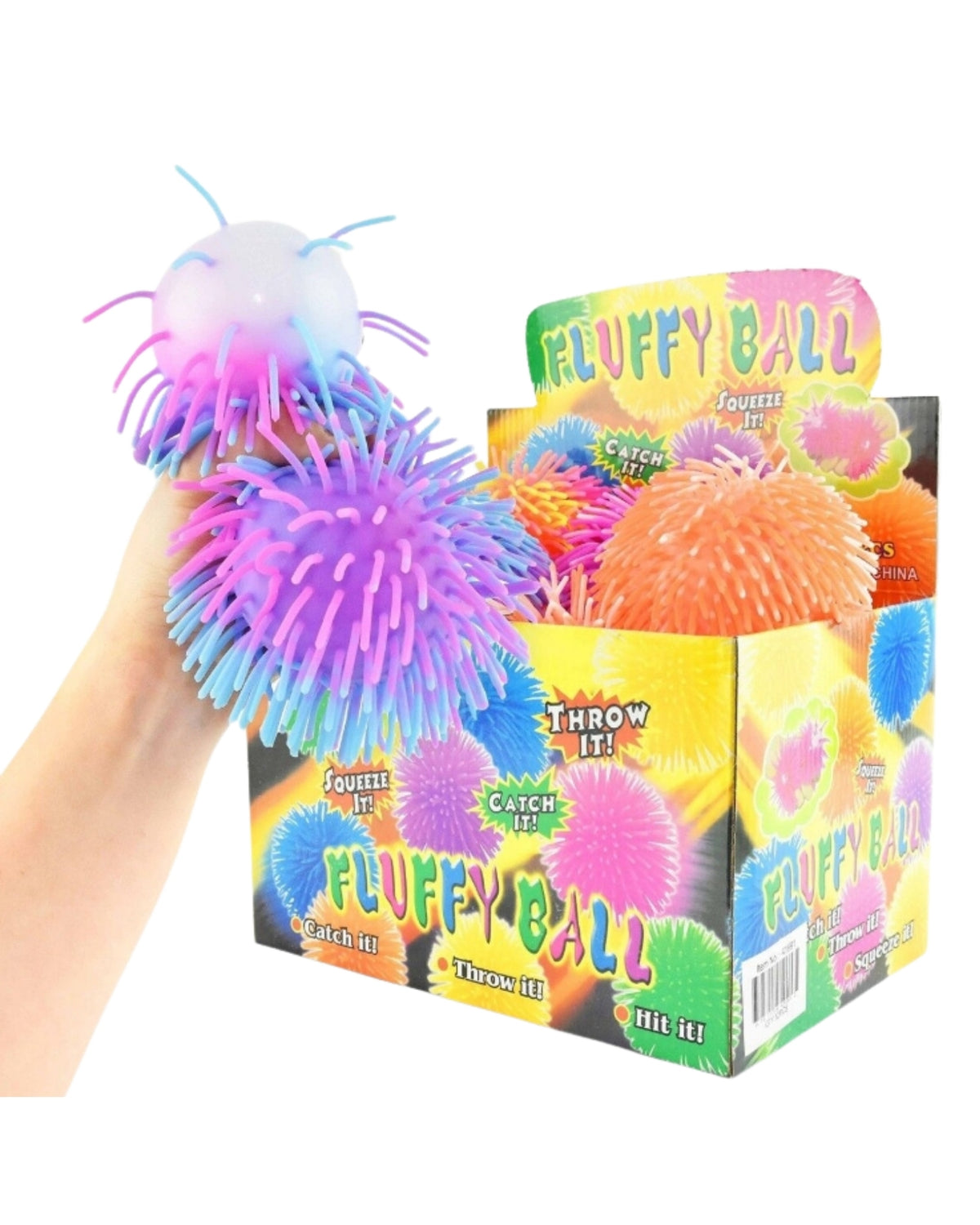 Puffer ball 1 pc 12cm