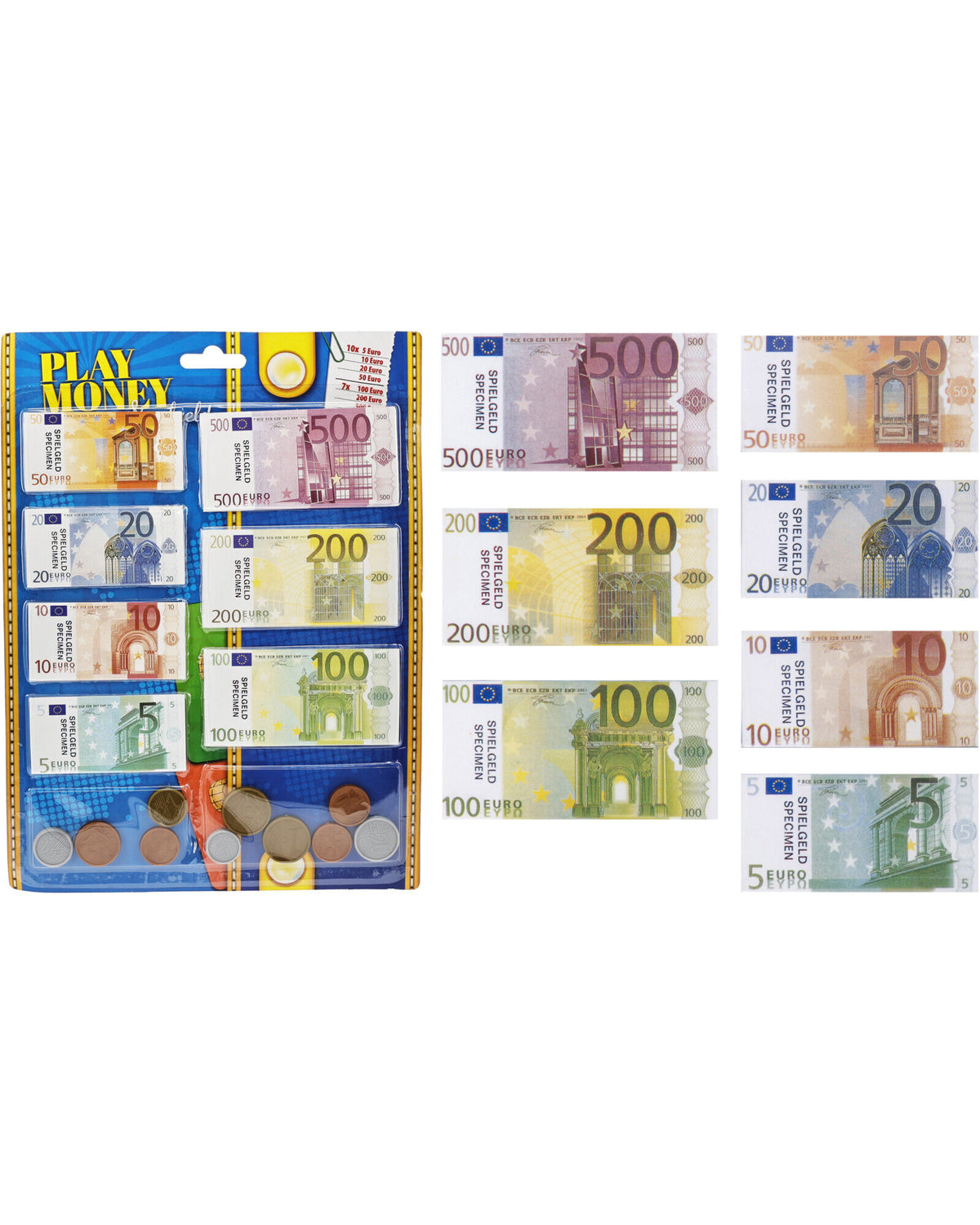 Legepenge EUR