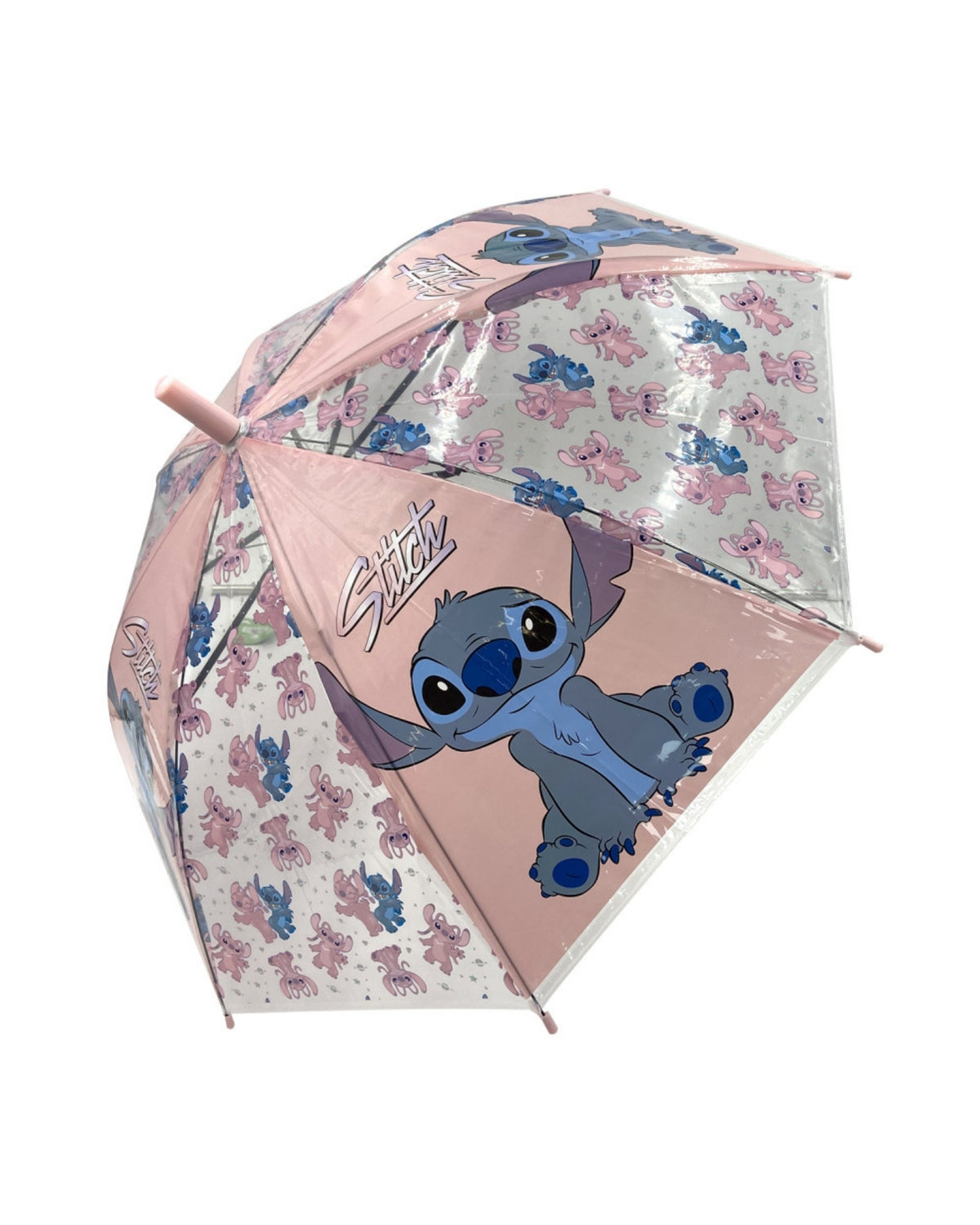 STITCH Umbrella pink, 74cm