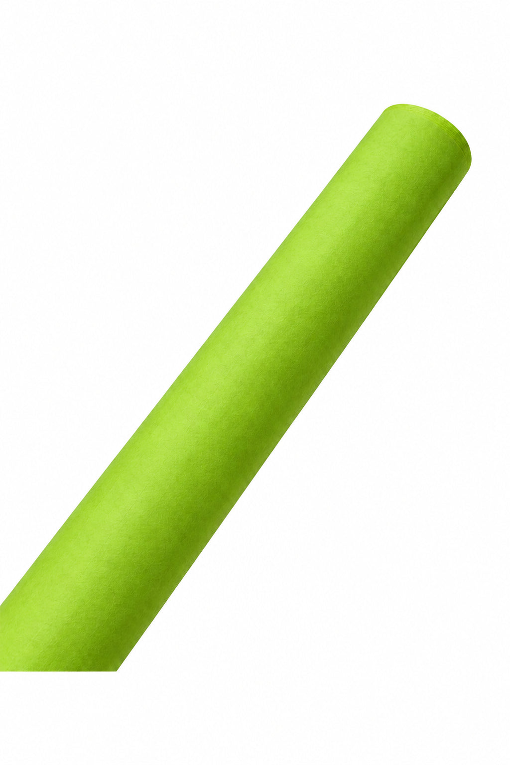 Paper tablecloth 1.20x8m - lime green