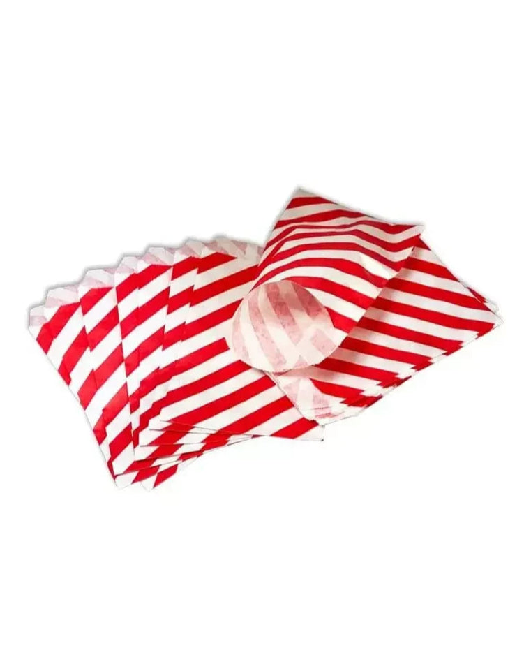 Candy bags red/white 20 pcs