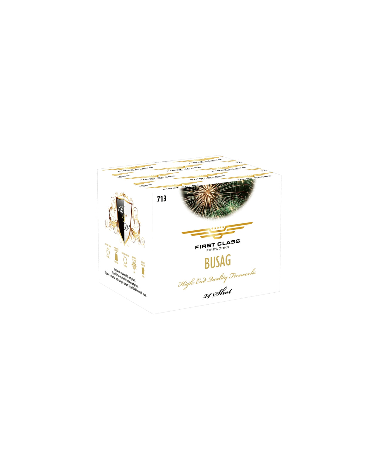 (713) Busag 25 skuds batteri