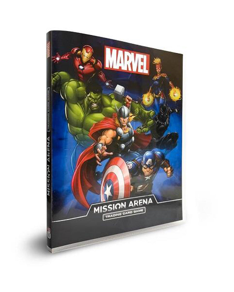 Marvel MA TC Binder