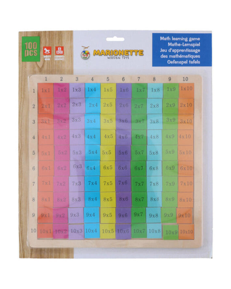 Math game 100 pieces
