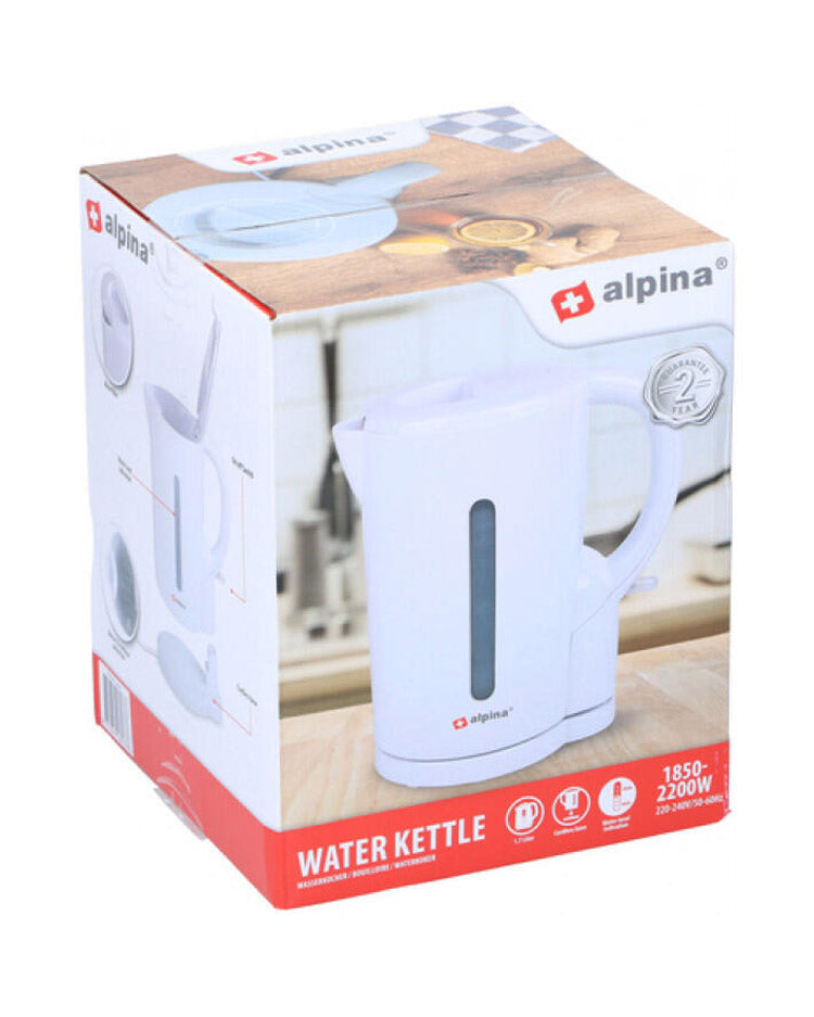 Kettle 1.7 liters in white