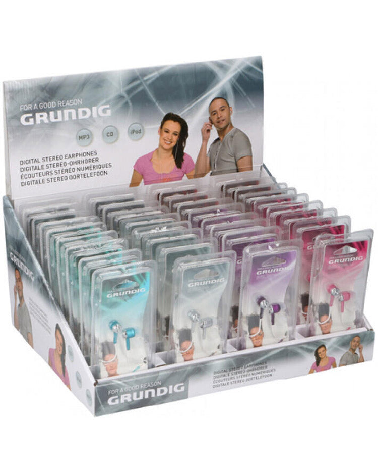 Headphones with 3.5mm jack - Grundig