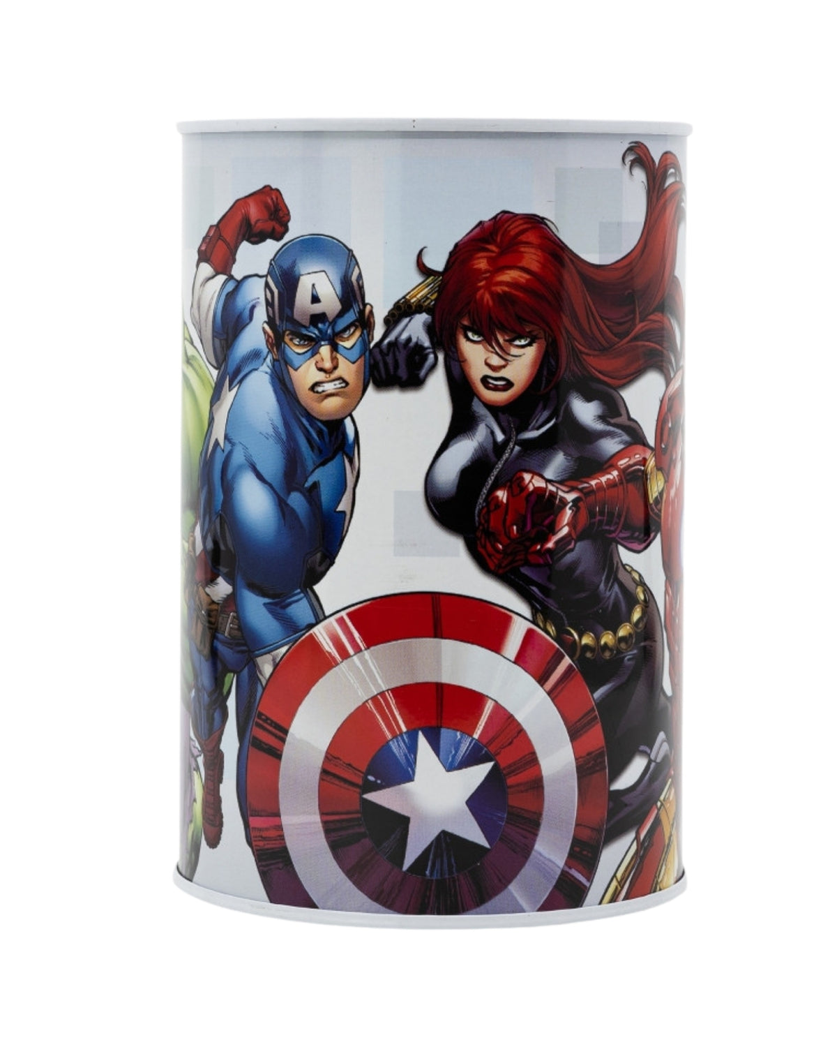 Avengers metal money box