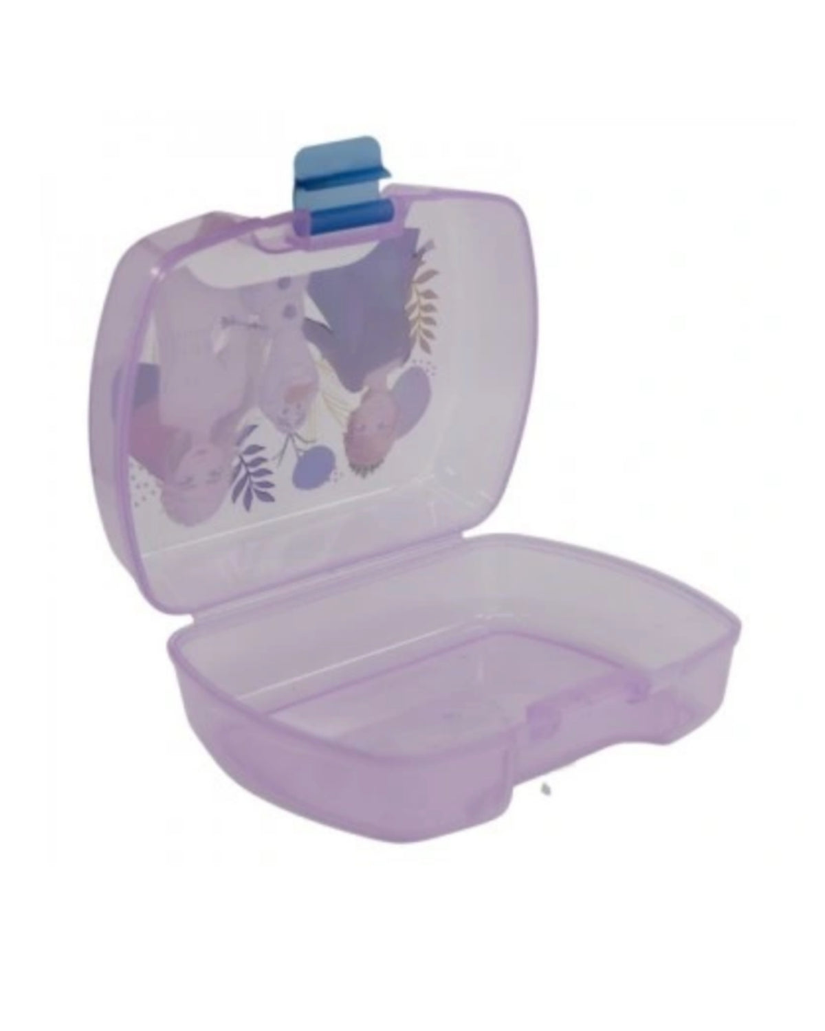 Disney Frozen lunch box, Light purple