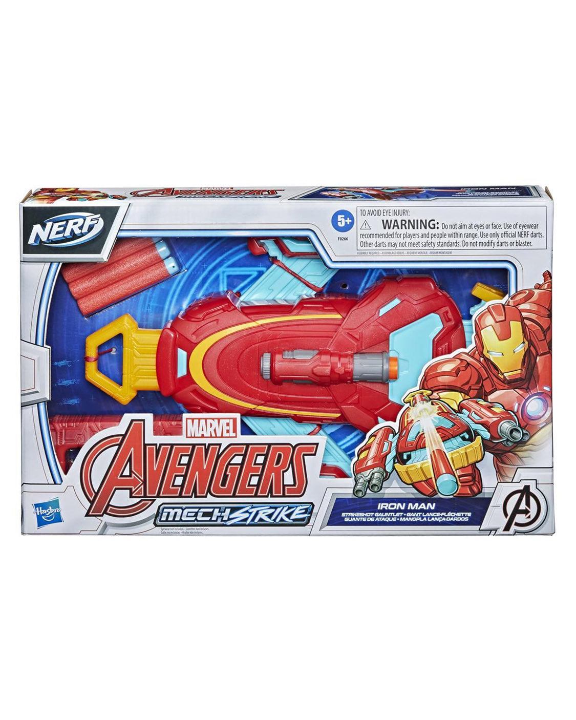 Avengers Mech Strike Role Play Iron Man