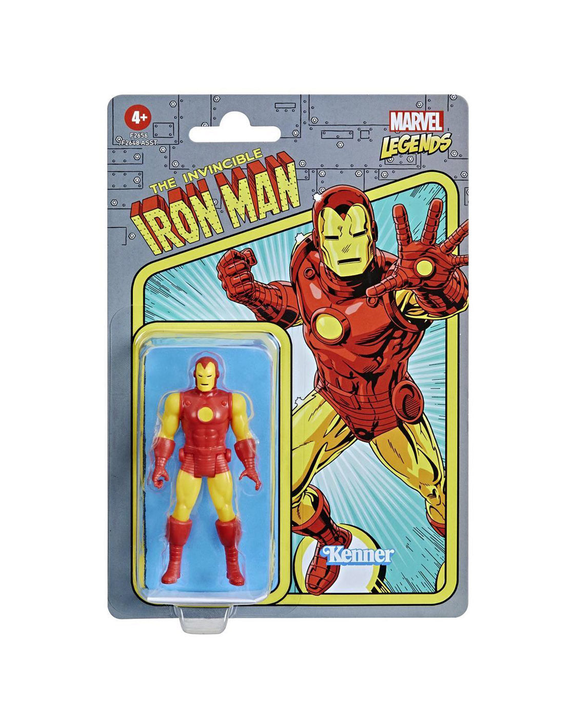 Marvel Legends 3.75 Inch Figure Retro Iron Man