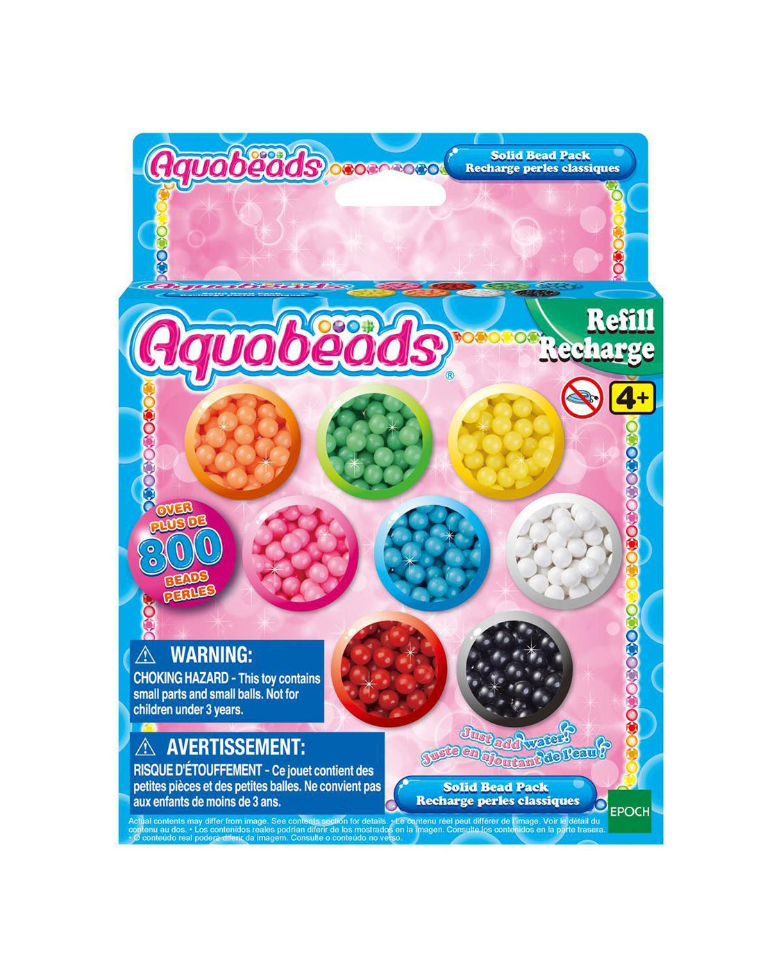 Aquabeads Solid Bead Pack 2022