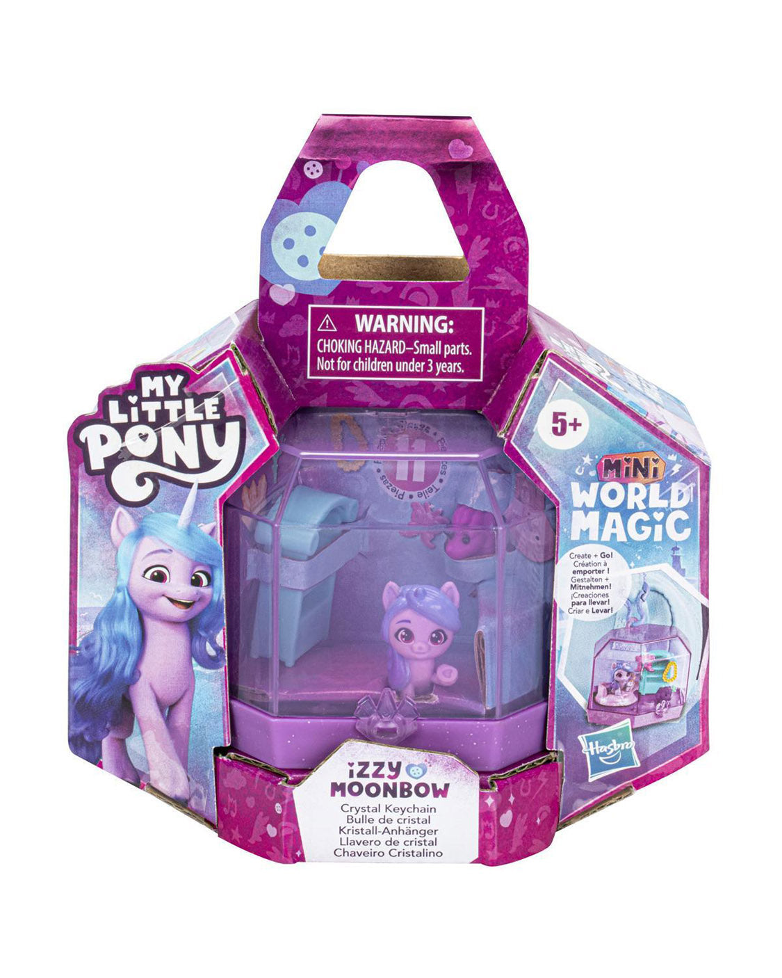 My Little Pony Mini World Magic Crystal Keychain