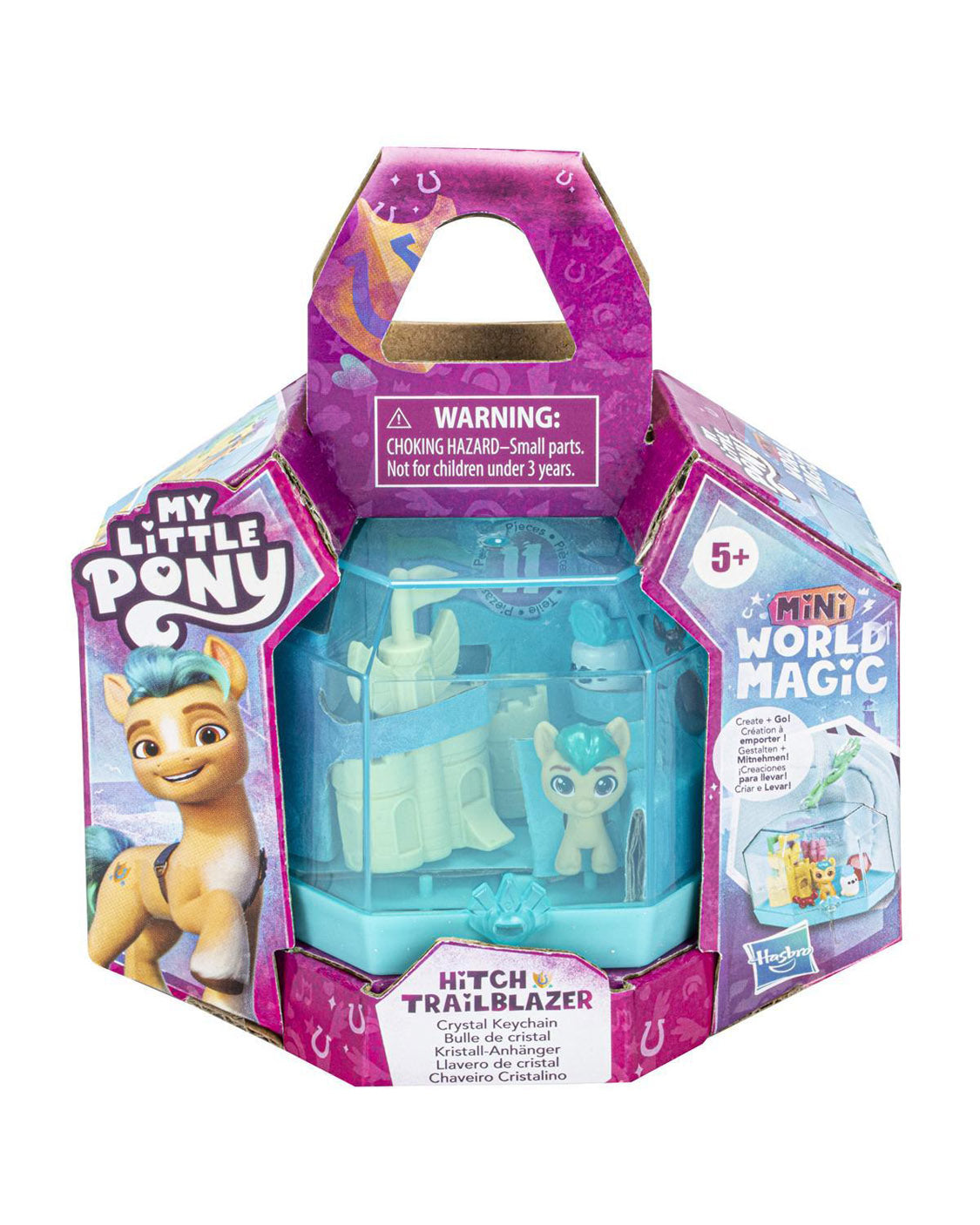 My Little Pony Mini World Magic Crystal Keychain
