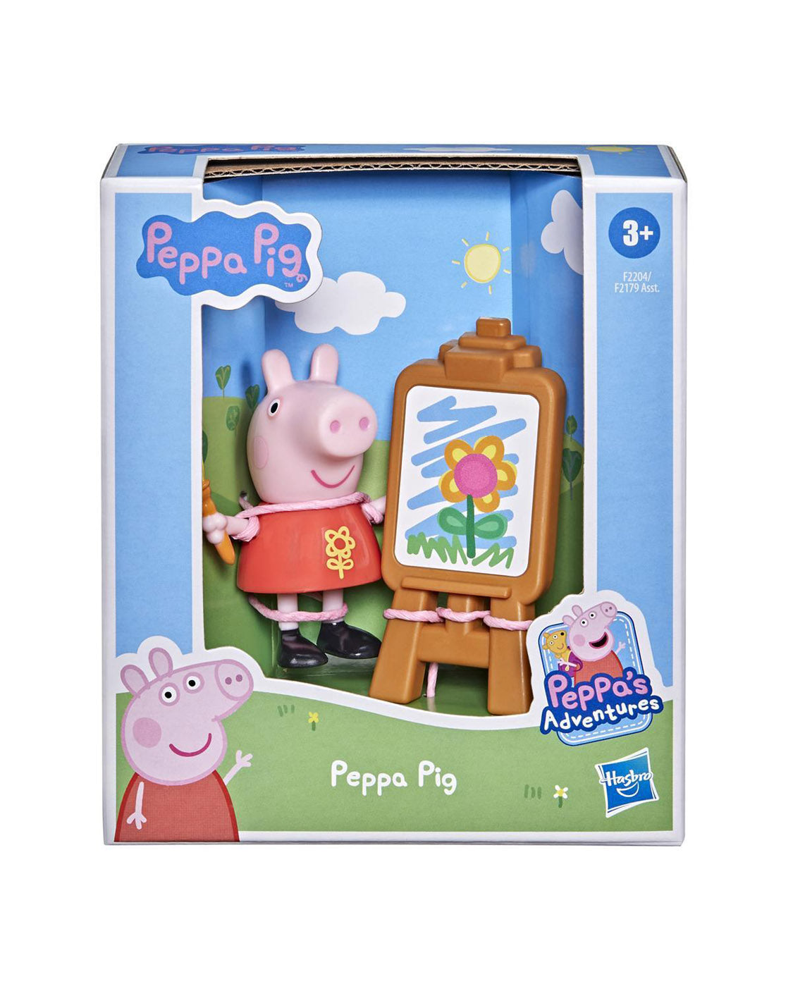 Peppa Pig 3 Inch Figure Peppa's Fun Friends - PEPPA
