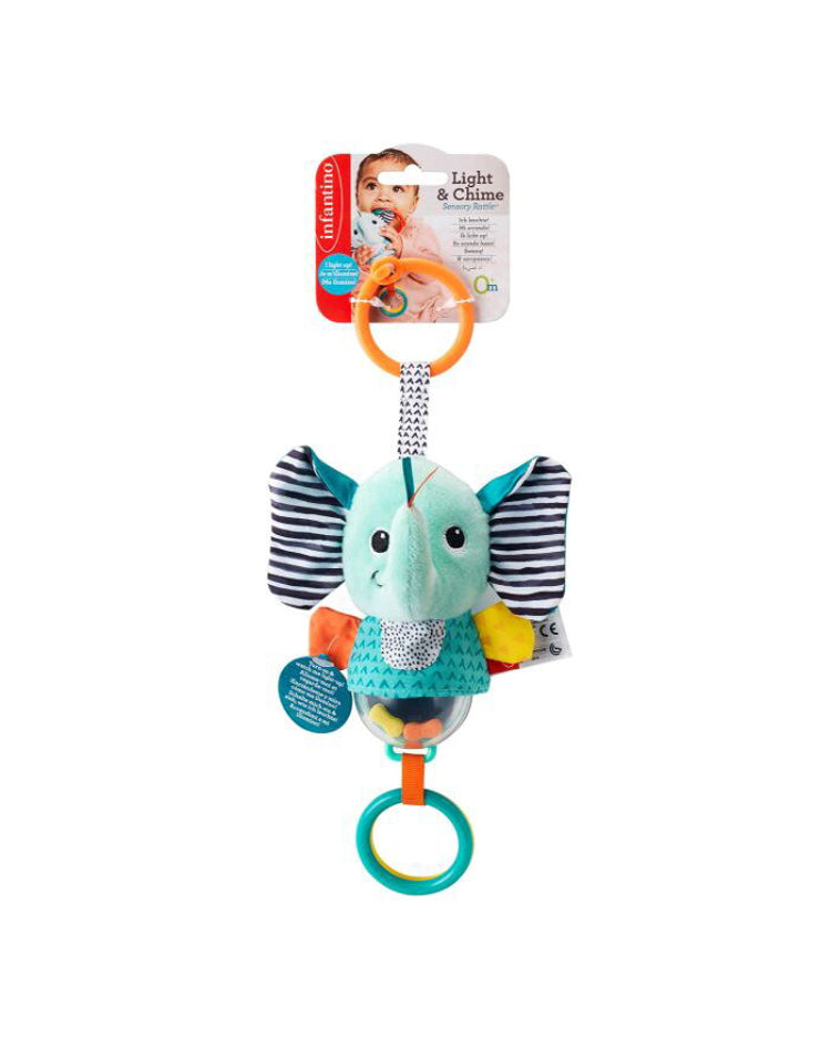 Rattle Elephant with sound and light