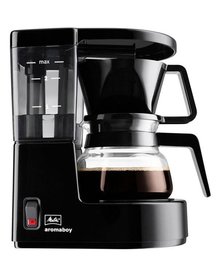 Kaffemaskine Aromaboy sort Melitta