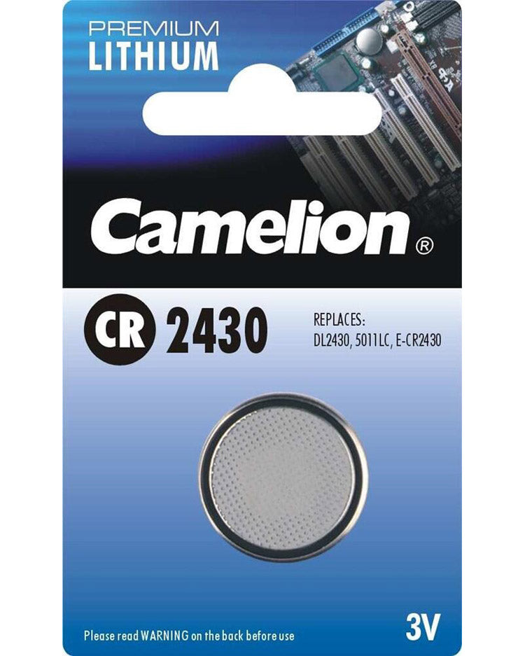 Batteri CR2430 1 stk