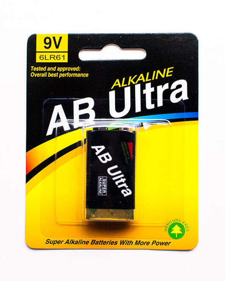 Batteri 9V 6LR61