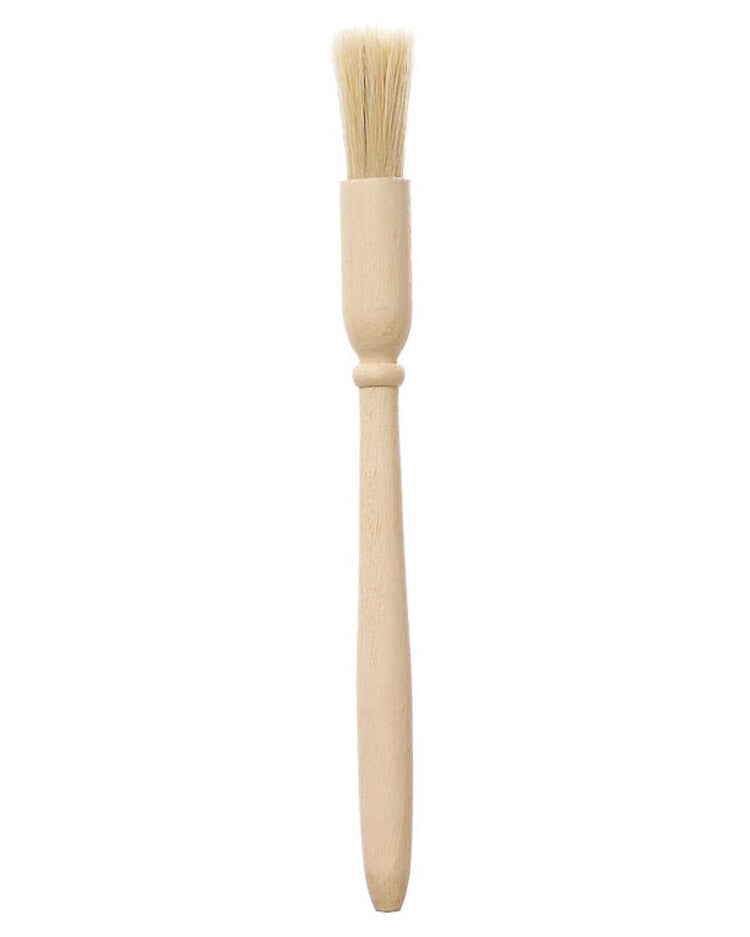Bagepensel rund i bøg 26cm