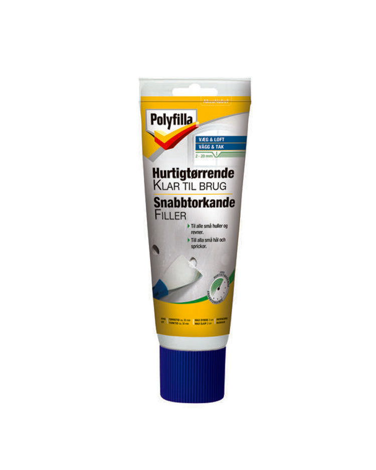 Poly Filla - Hurtigtørrende
