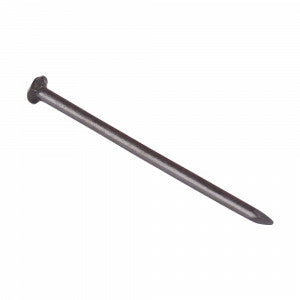 Steel nail, 2.0 x 40 mm, approx. 20 pcs - blue